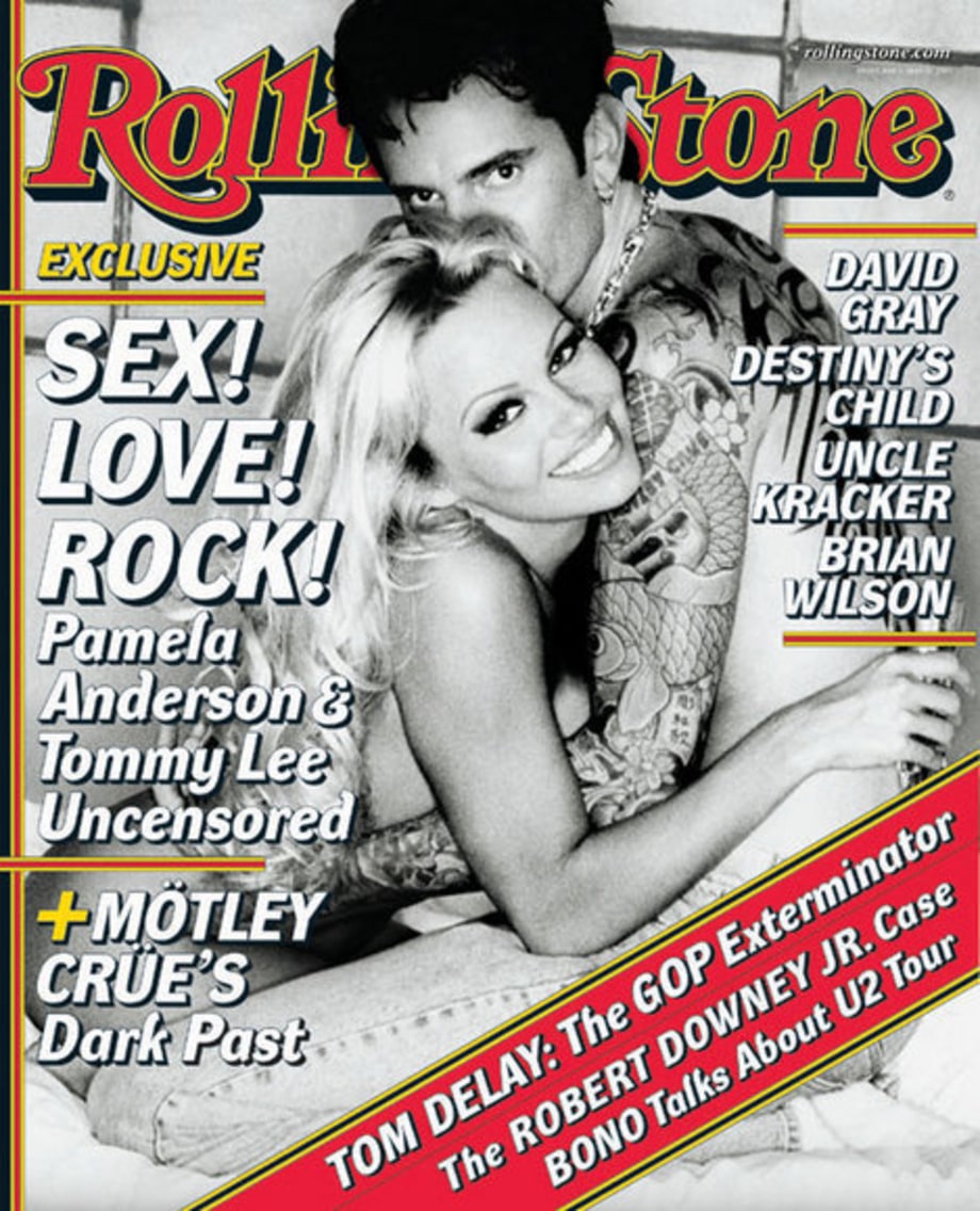 Pamela Anderson and Tommy Lee