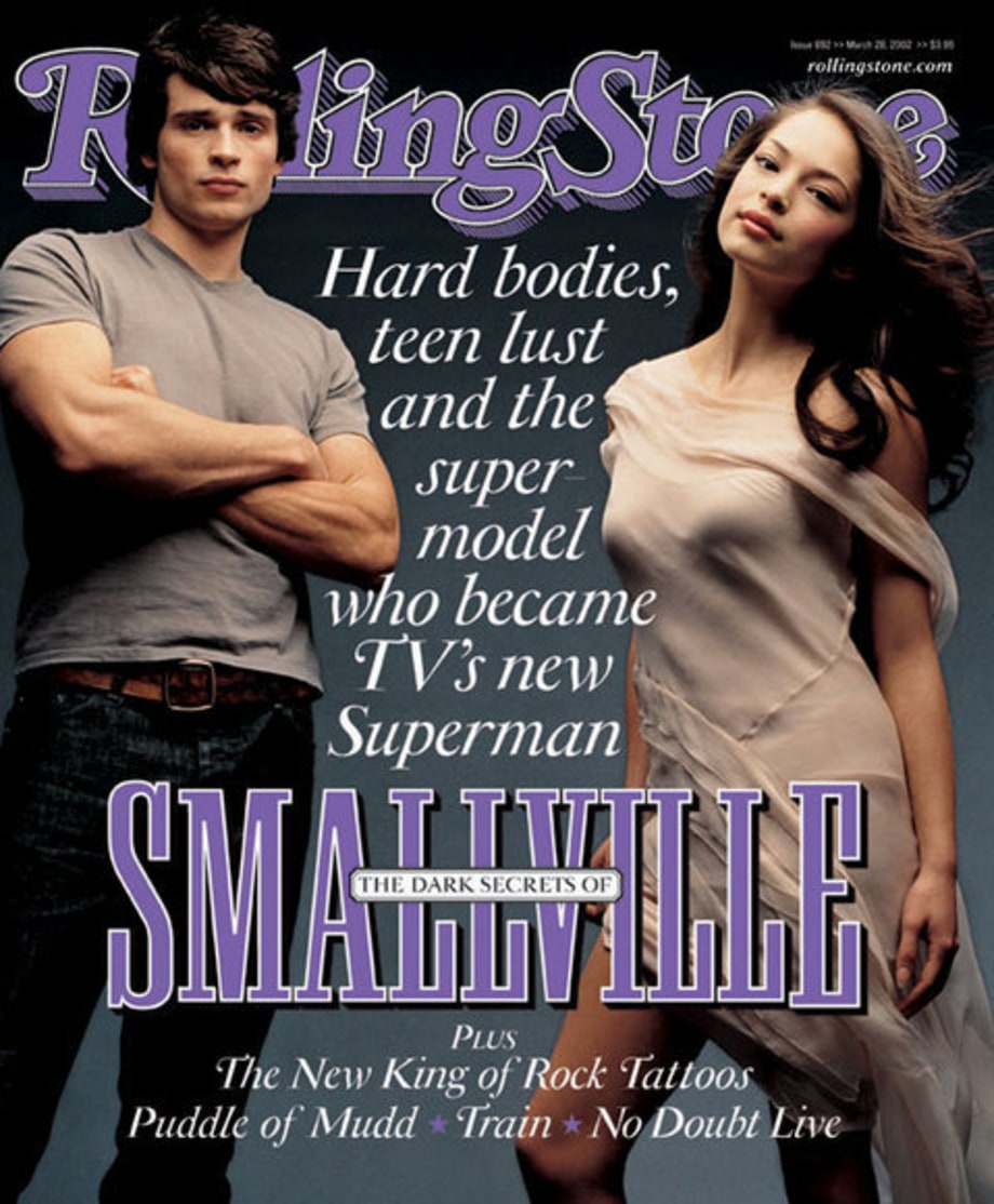 Tom Welling and Kristin Kreuk