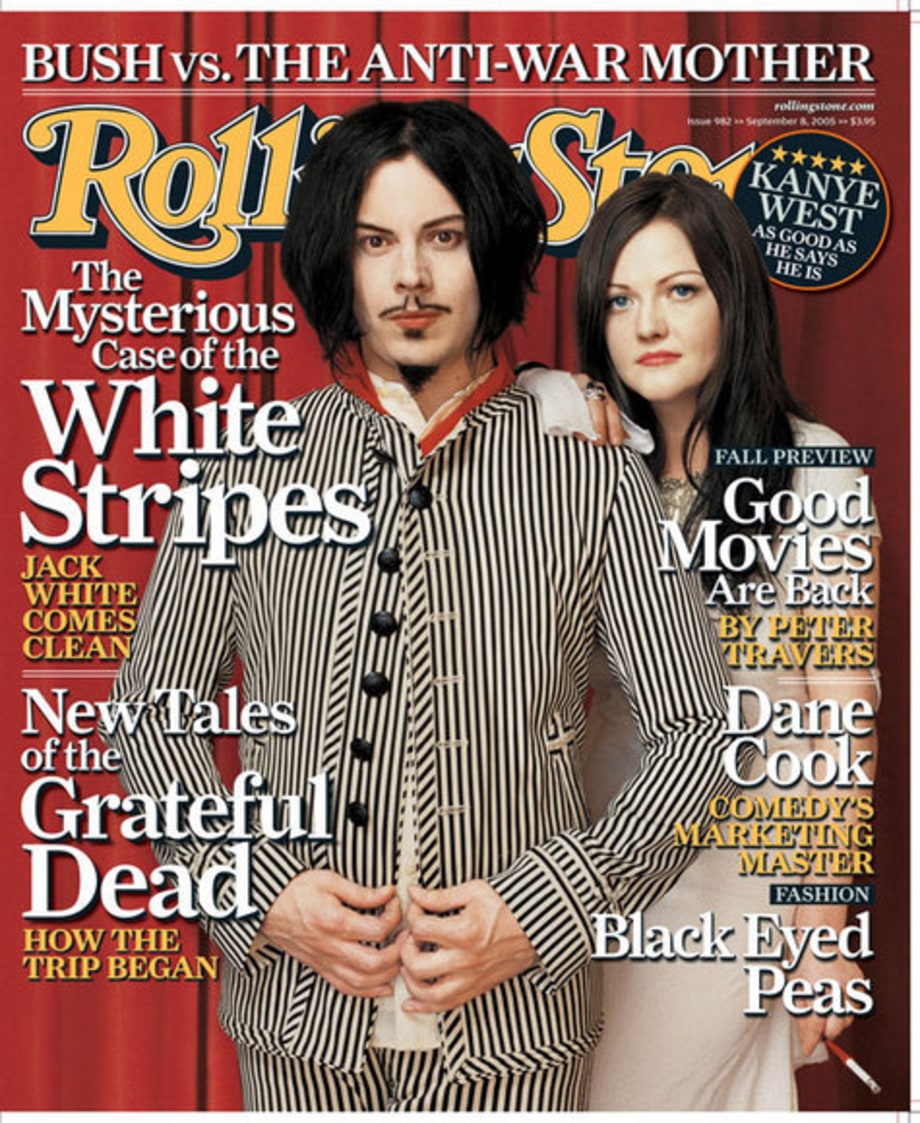 Jack and Meg White