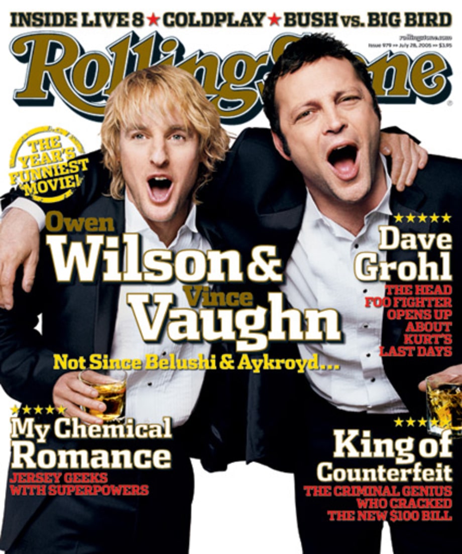 Owen Wilson and Vince Vaughn
