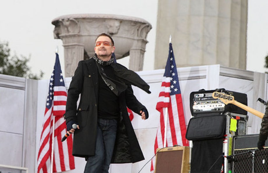 We are One: bono flag