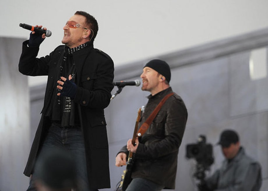 We are One: bono2
