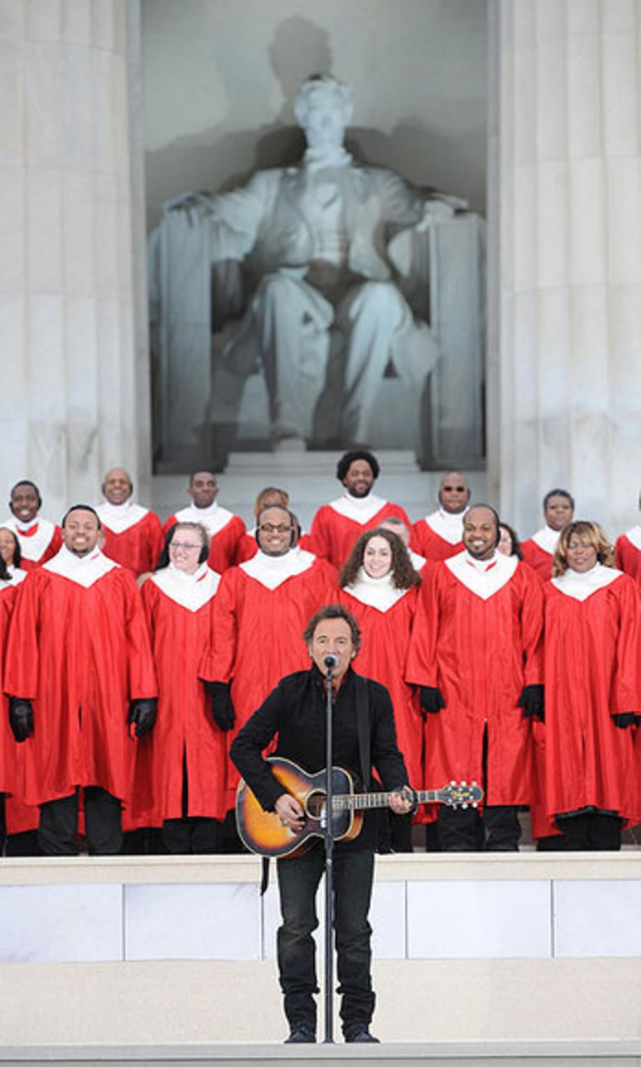 We are One: bruce lincoln