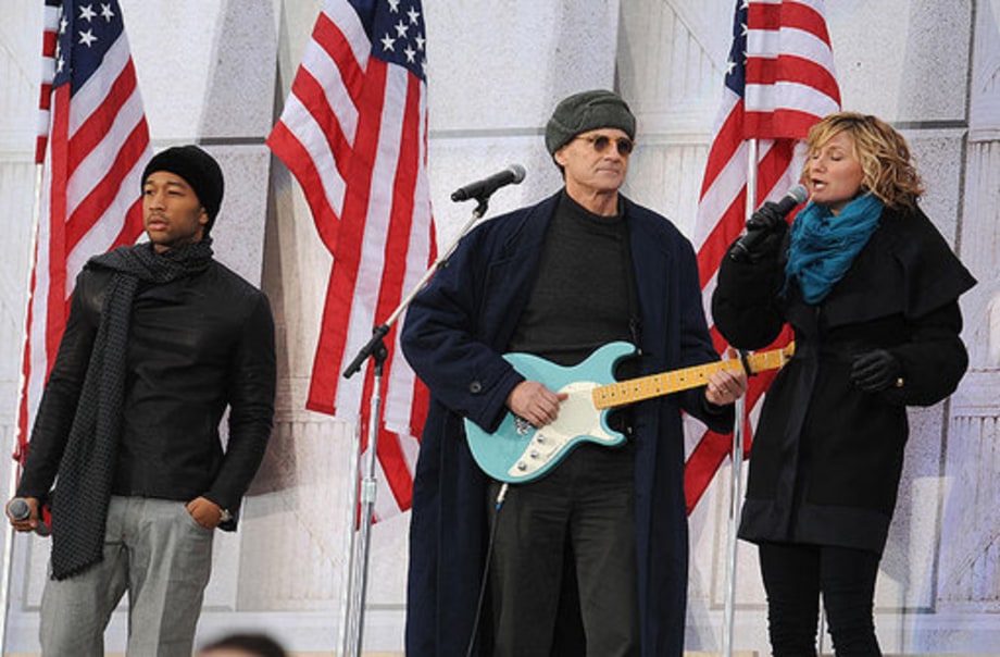 We are One: James Taylor