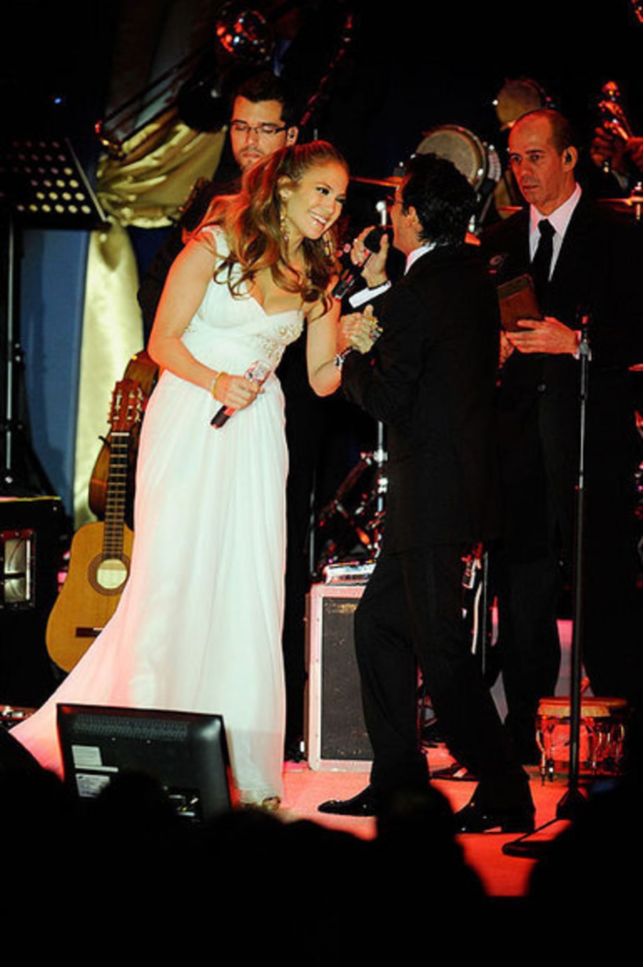 Jennifer Lopez and Marc Anthony