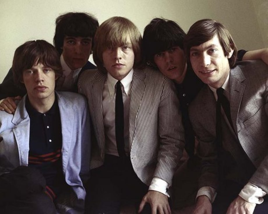 Brian Jones of the Rolling Stones
