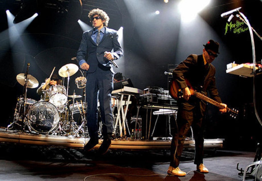 Bonnaroo Lineup 2009: Beastie Boys