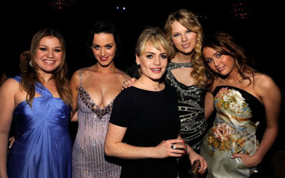 Clive Davis Grammy Party 2009: Duffy, perry, clarkson, swift, cyrus
