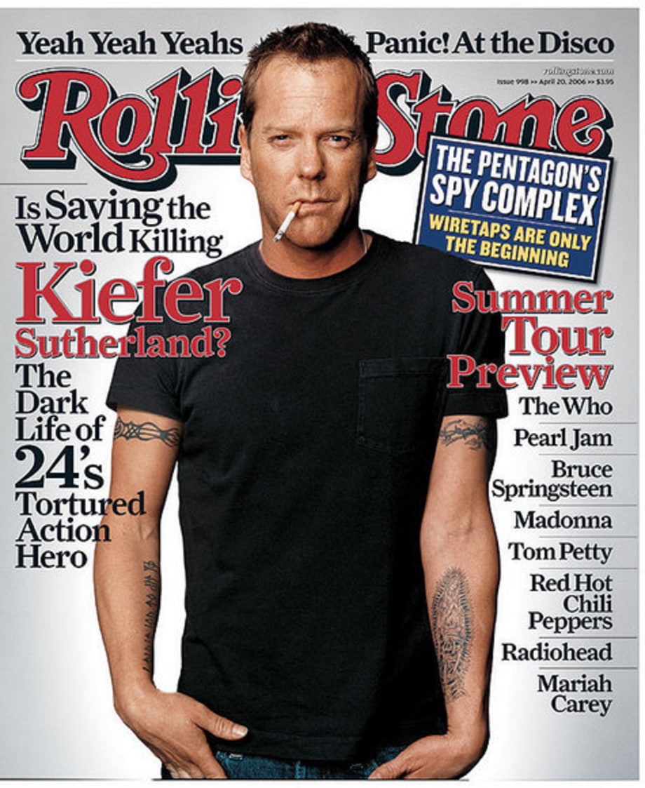 Kiefer Sutherland