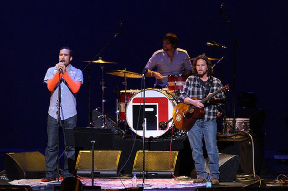 Change Begins Within: Ben Harper and Eddie Vedder