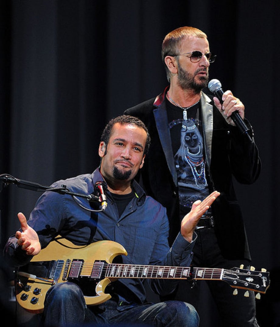 Change Begins Within: Ben Harper and Ringo Starr