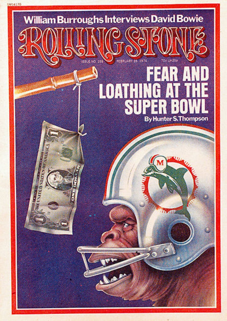 Fear and Loathing at the Super Bowl