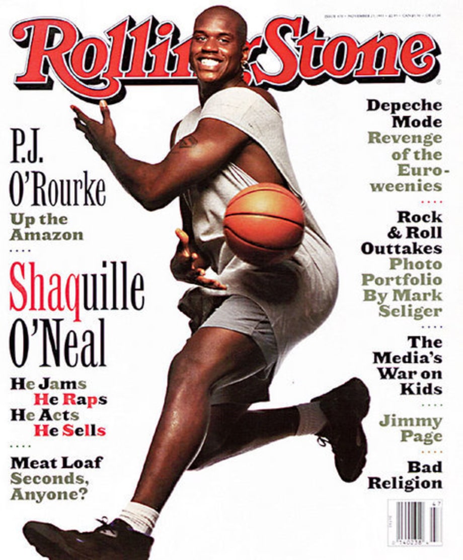Shaquille O'Neal