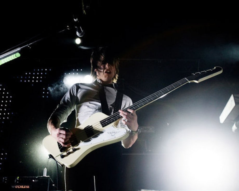 Kings of Leon: 2007: December Australa