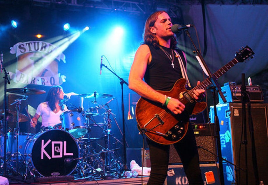 Kings of Leon: 2007: March sxsw