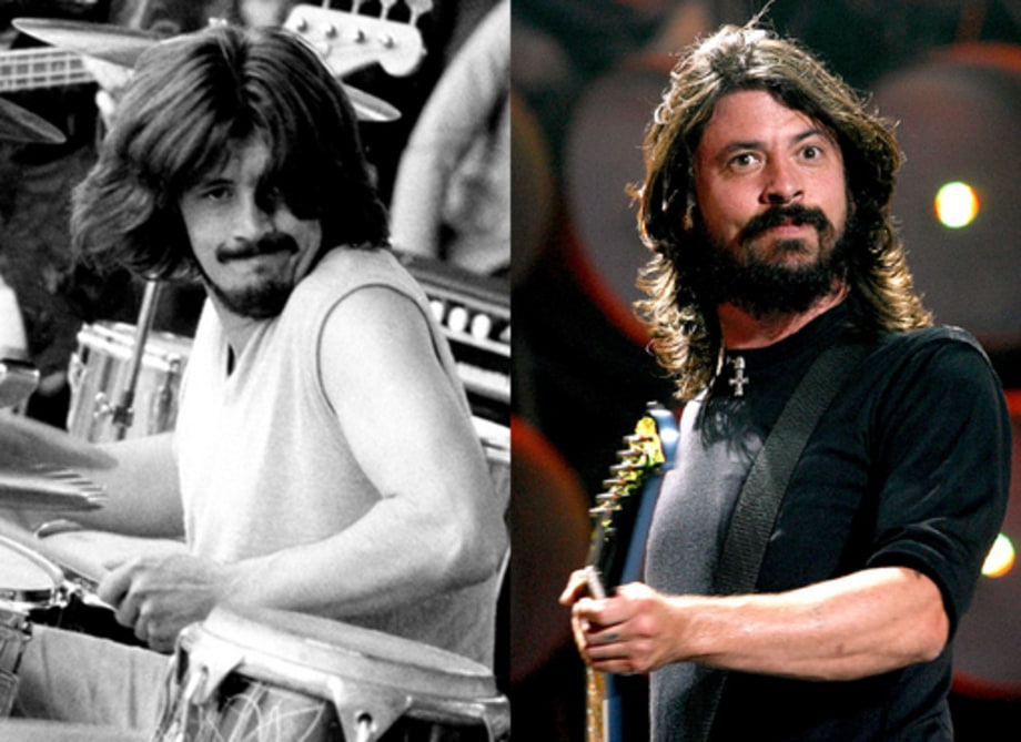 John Bonham and Dave Grohl