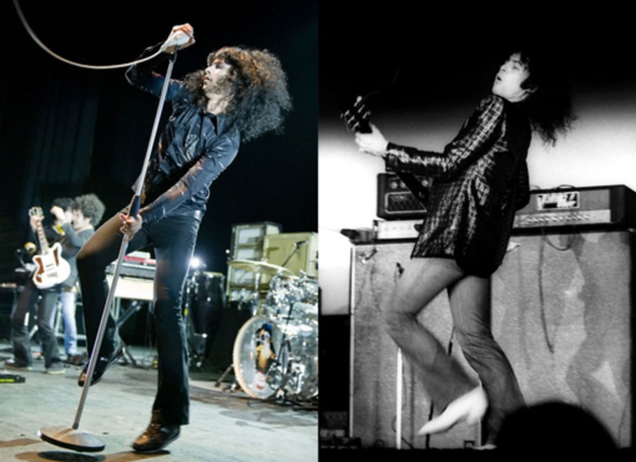 Cedric Bixler-Zavala and Marc Bolan
