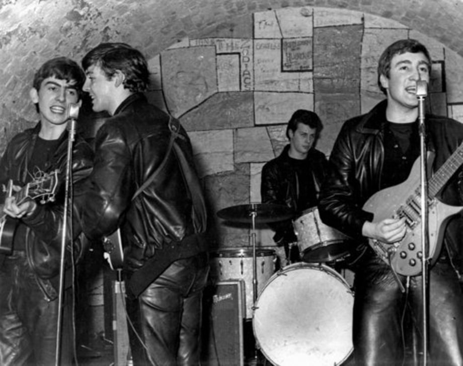Beatles Timeline: 1961: Beatles at the cavern club