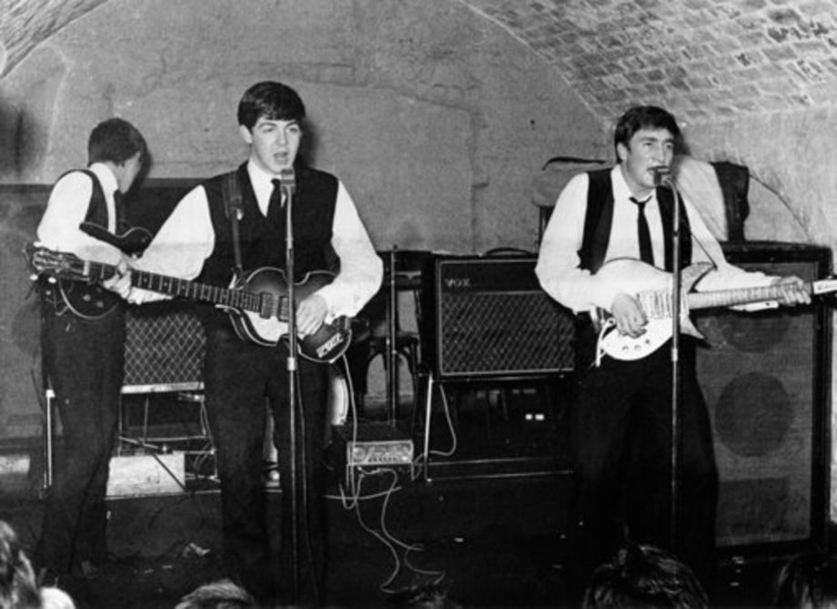 Beatles Timeline: 1962: Cavern with Ringo