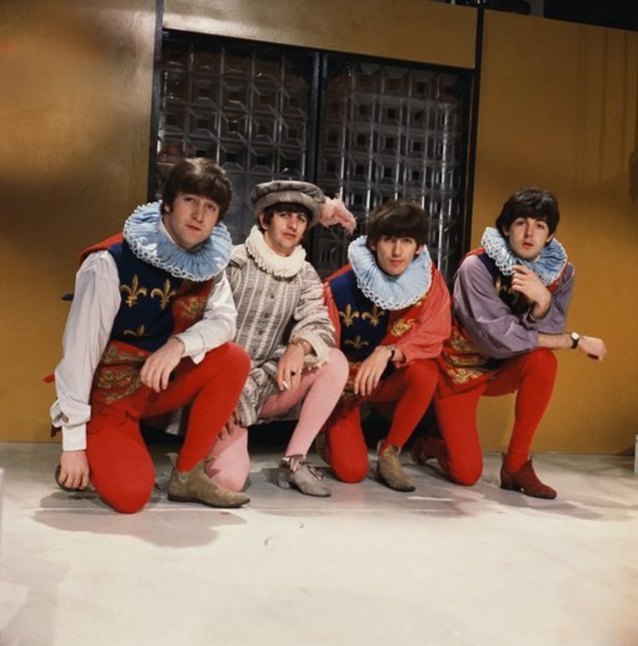 BEatles Timeline: 1964: tudor (April)