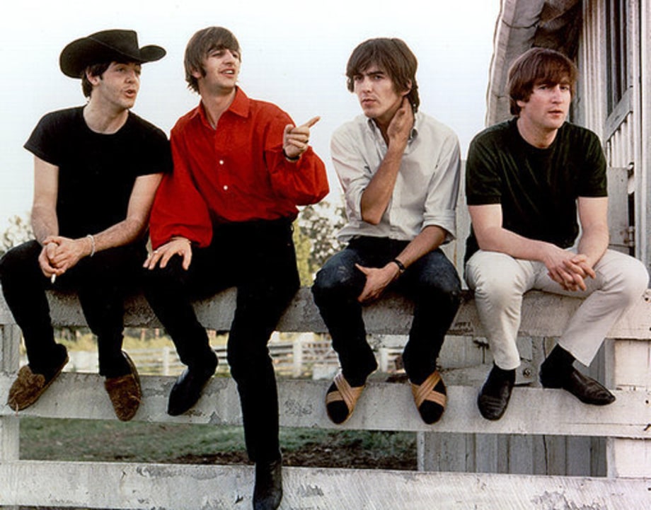 Beatles Timeline: 1965: portrait