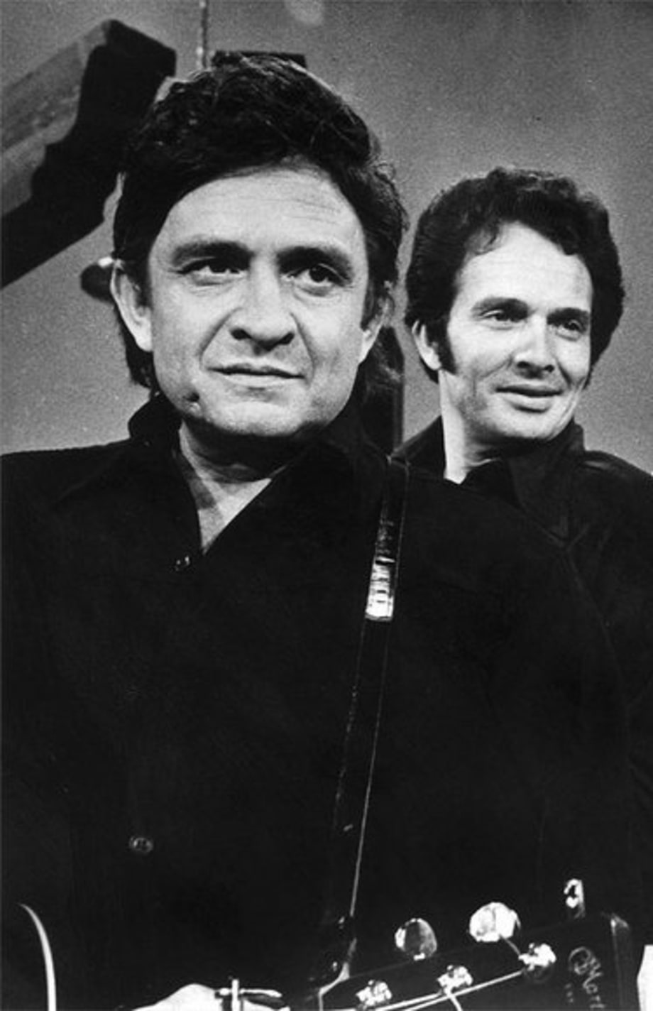 Merle Haggard: 1963: Johnny Cash