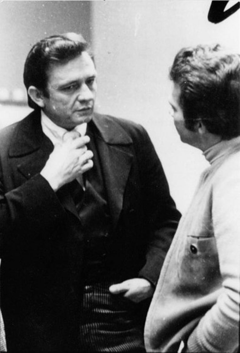 Merle Haggard: 1963: Johnny Cash-2