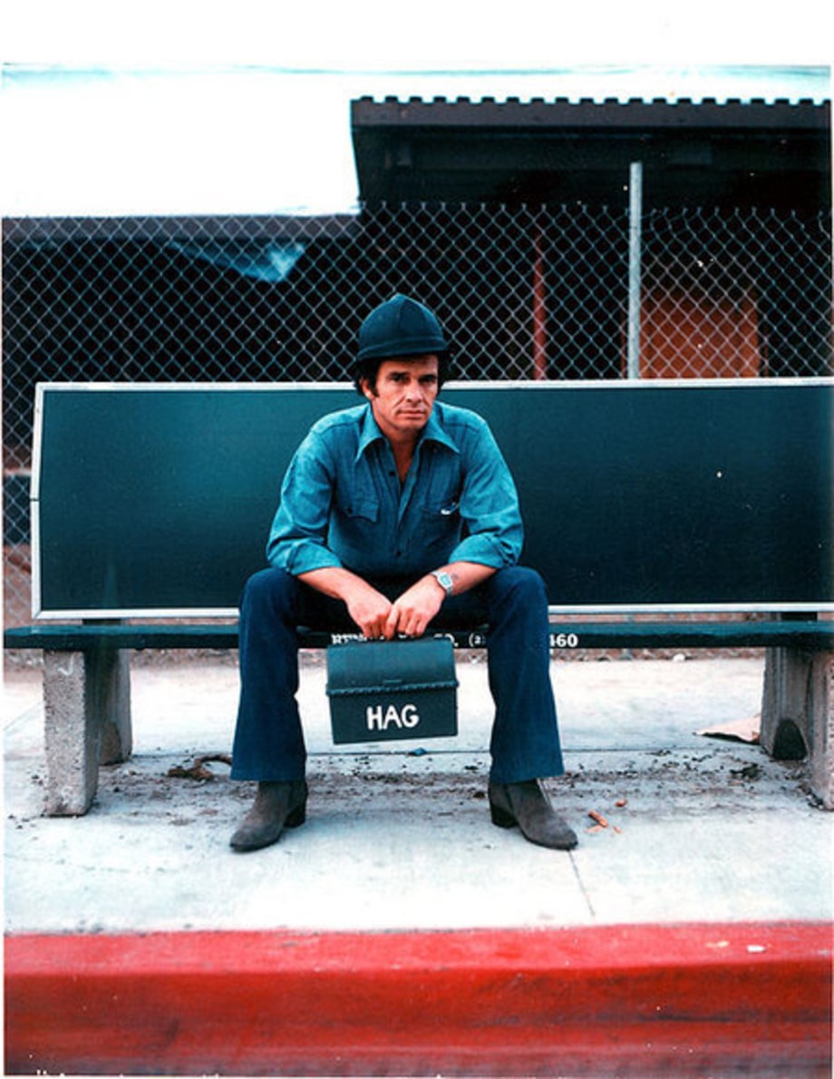 Merle Haggard: 1965: american idealized