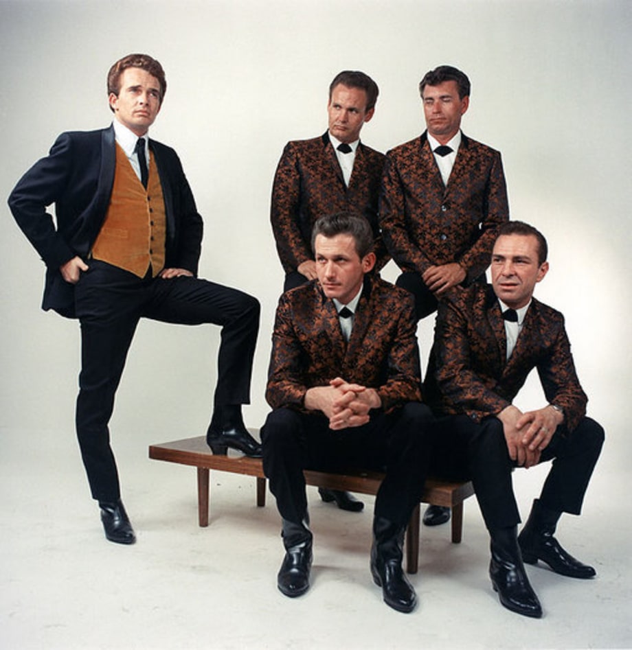 Merle Haggard: 1966: the strangers