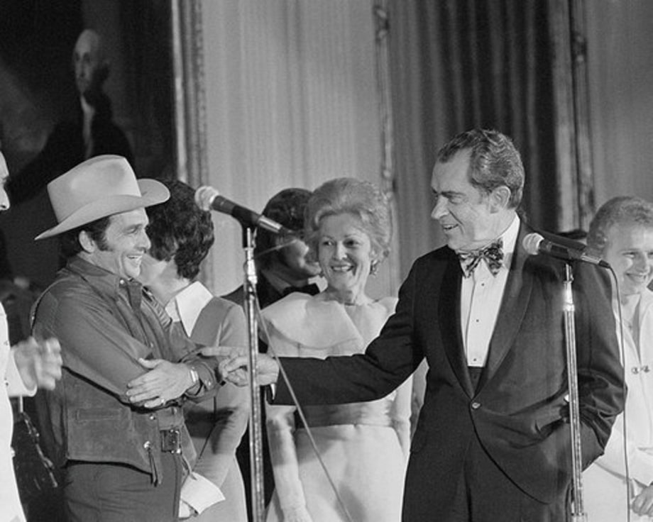 Merle Haggard: 1969: Okie from Muskogee