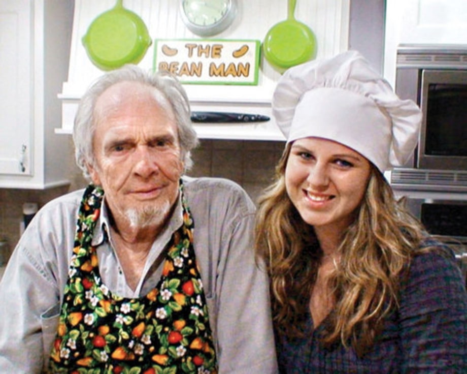Merle Haggard: 1989: Merle and Janessa (daughter)
