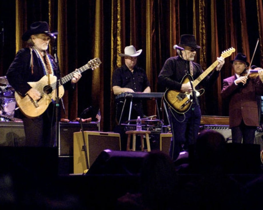 Merle Haggard: 2007: With Willie