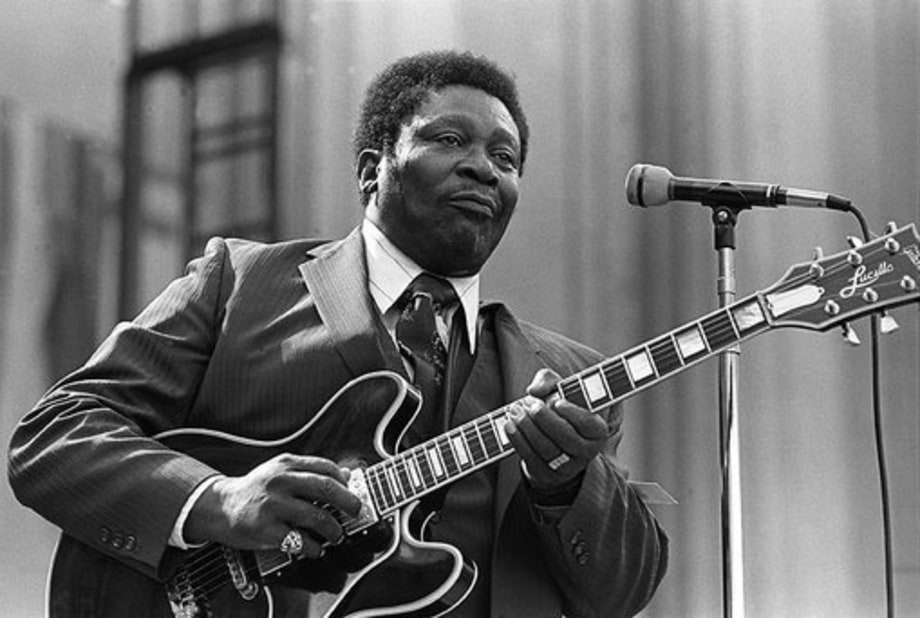 Rock Hall: BB KING