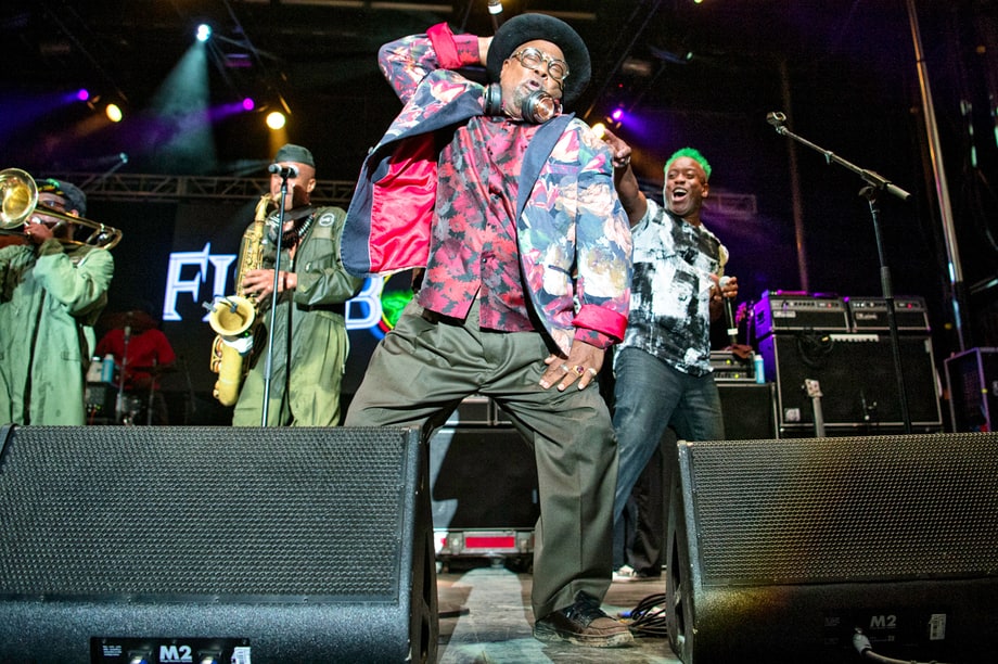 Fishbone, Living Colour and Bad Brains