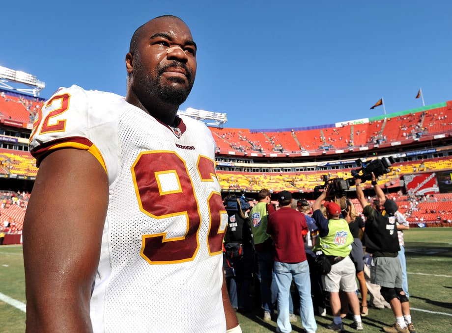 Albert Haynesworth, Washington