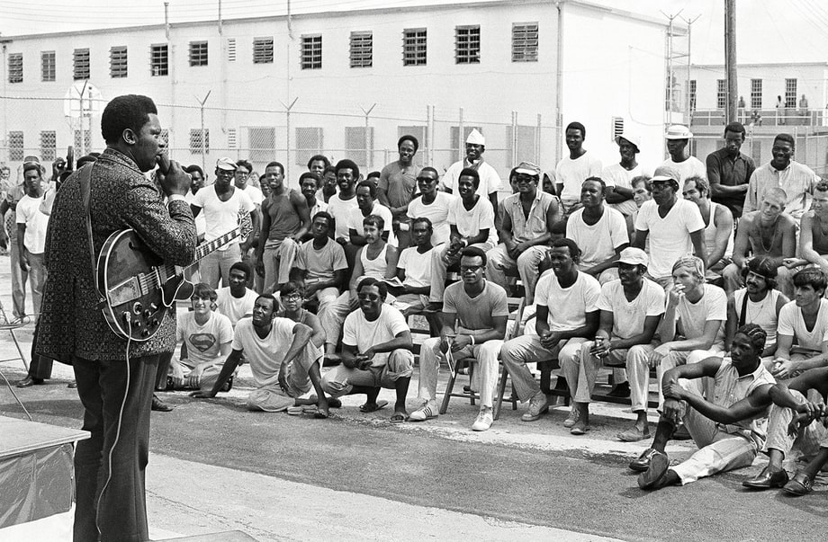 B.B. King at the Cook County Jail