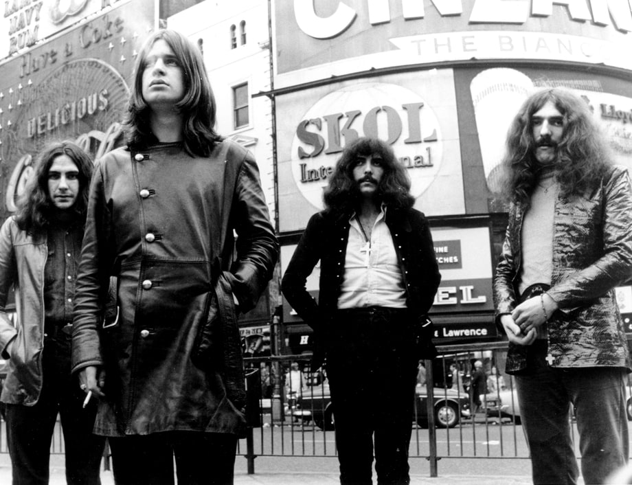 Black Sabbath American Tour
