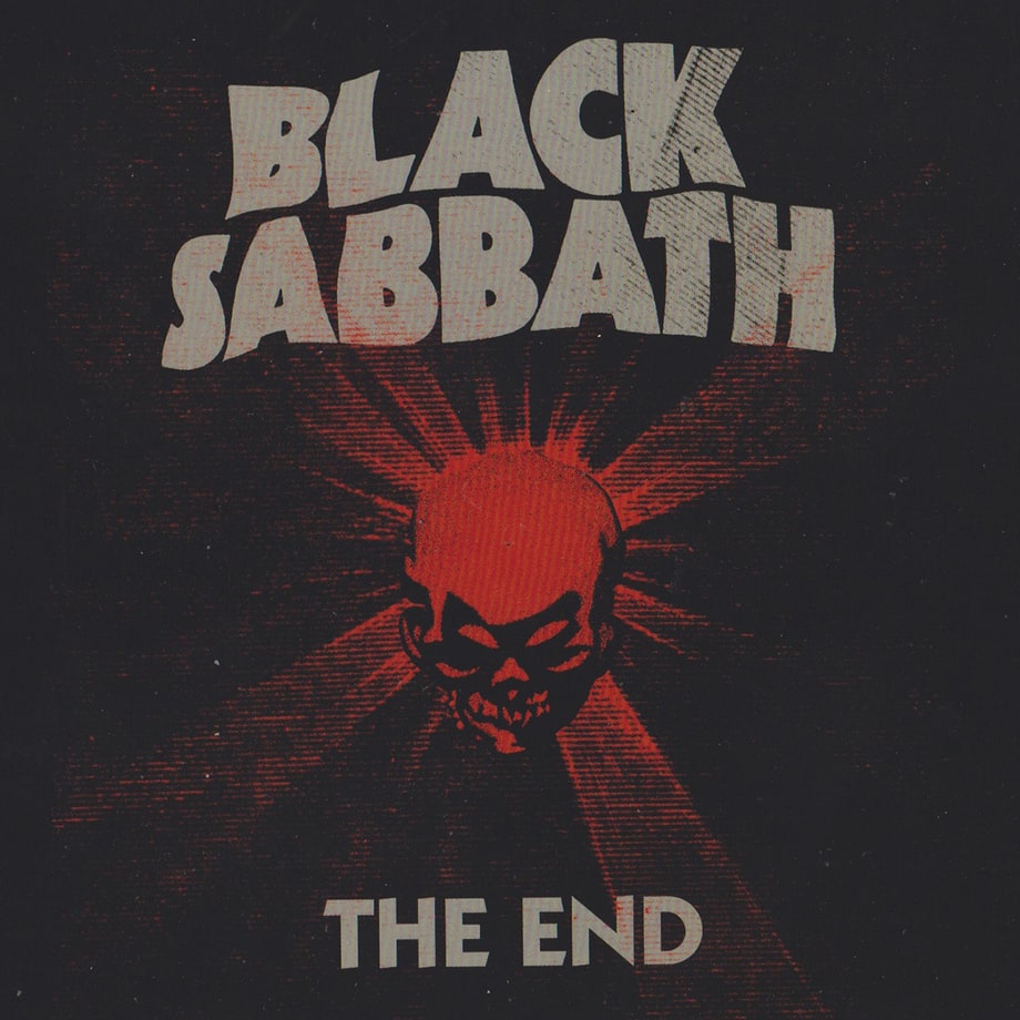 Black Sabbath, 'The End' EP
