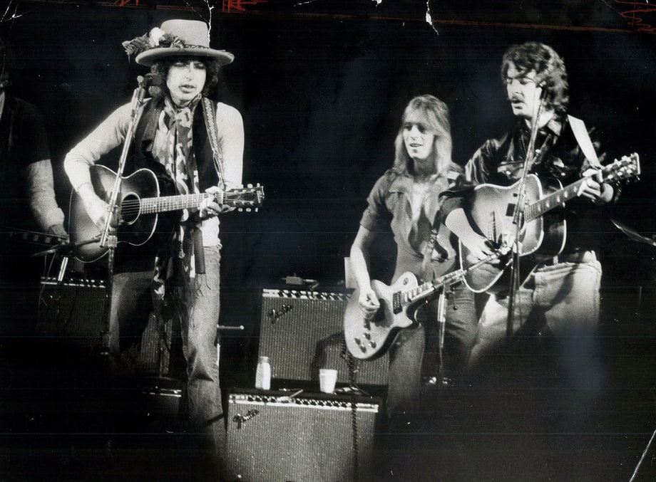 Bob Dylan's Rolling Thunder Revue North American Tour