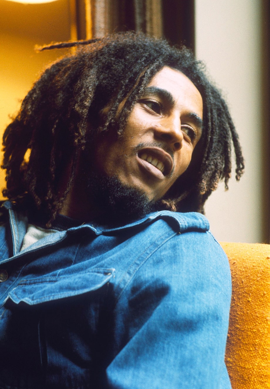 Bob Marley at the Lyceum Theatre, London