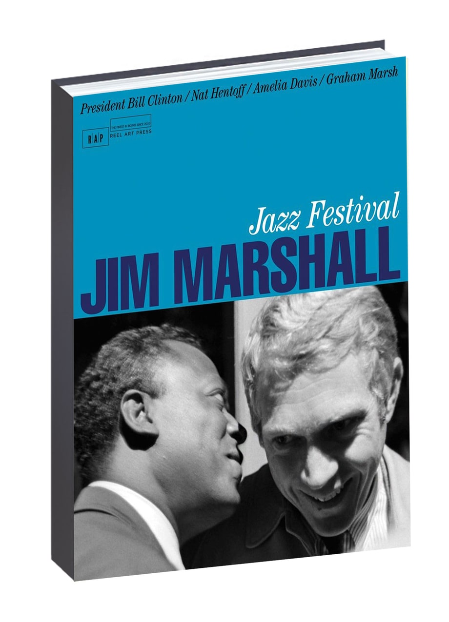 'Jazz Festival: Jim Marshall' Book