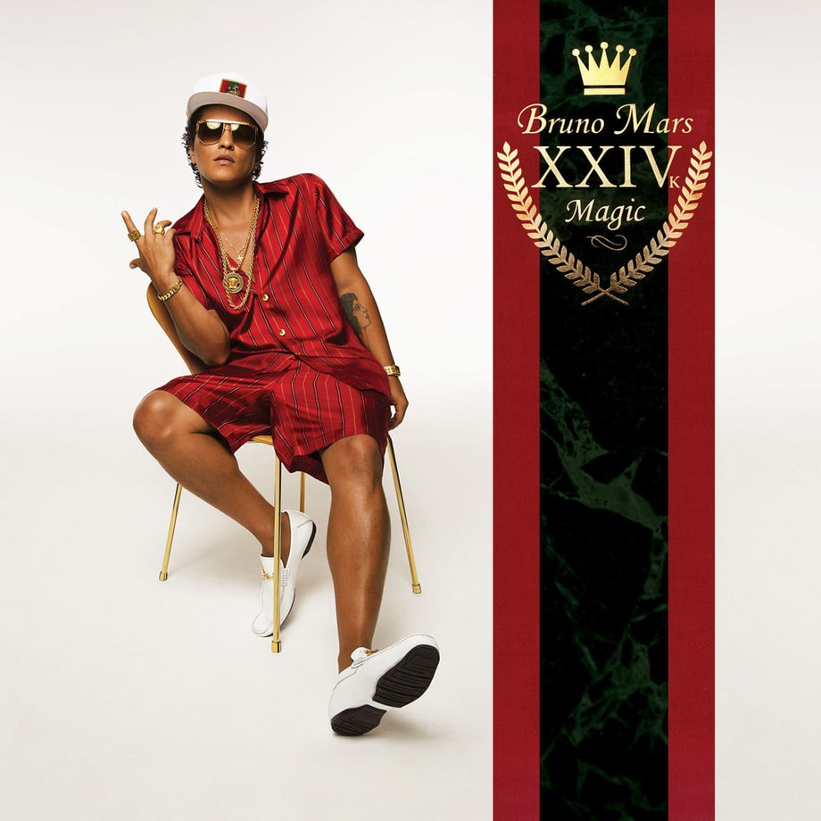 Bruno Mars, '24k Magic'