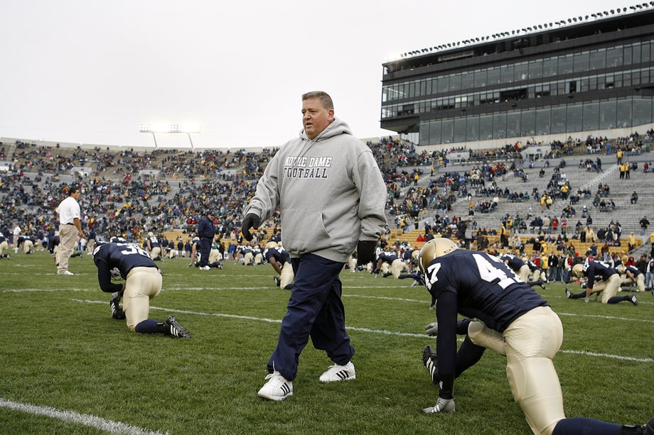 Charlie Weis, Notre Dame