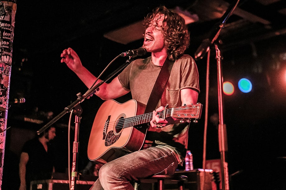 Chris Cornell: 8 Great Acoustic Covers