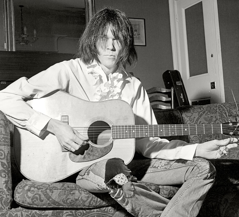 Neil Young and Crazy Horse Winter American Tour