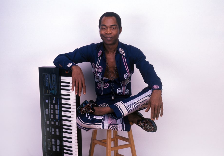Fela Kuti at Glastonbury