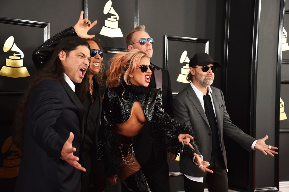 The 59th Grammy Awards Red Carpet