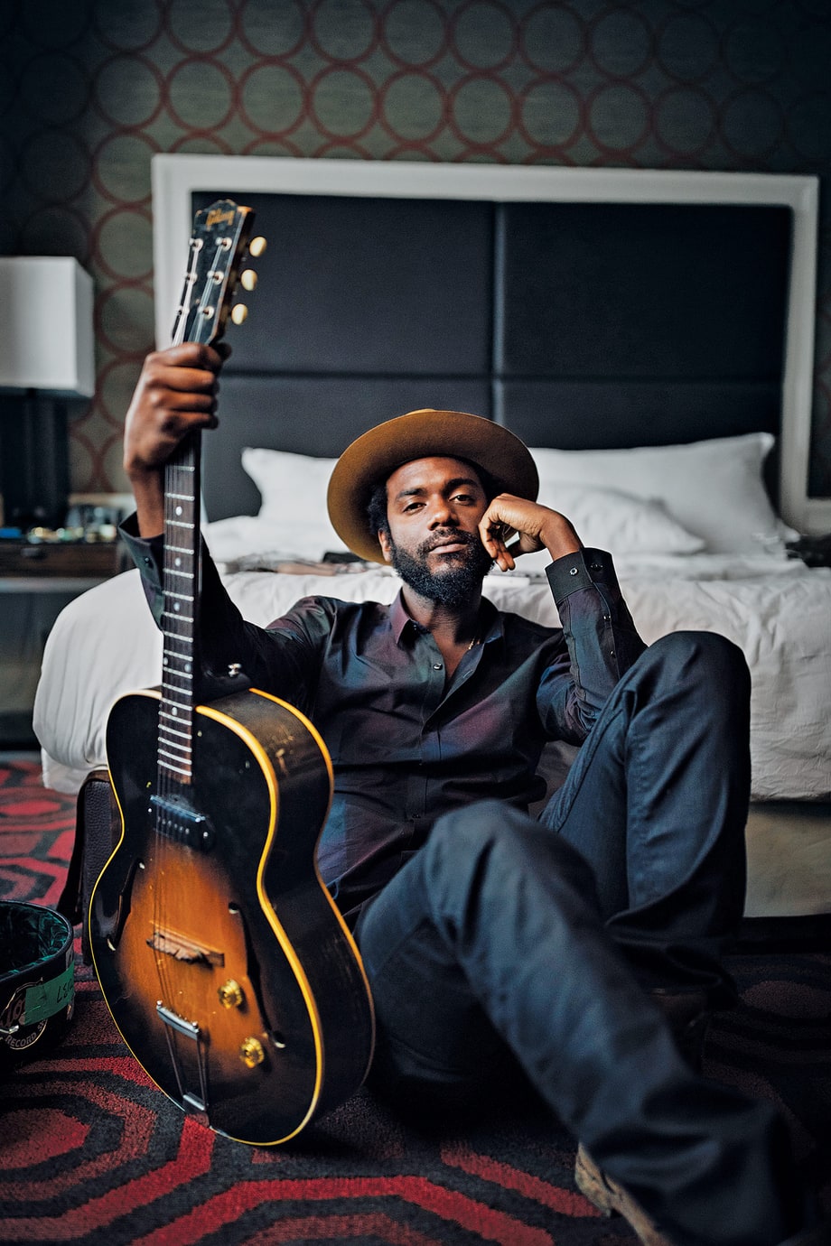 Clark With His Trusty 1953 Gibson ES-125