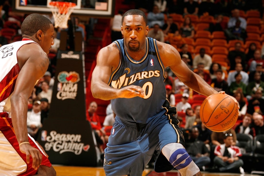 Gilbert Arenas, Washington Wizards