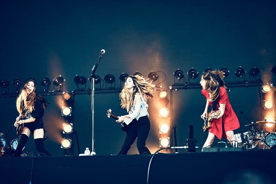 Best Drum Solo: Haim